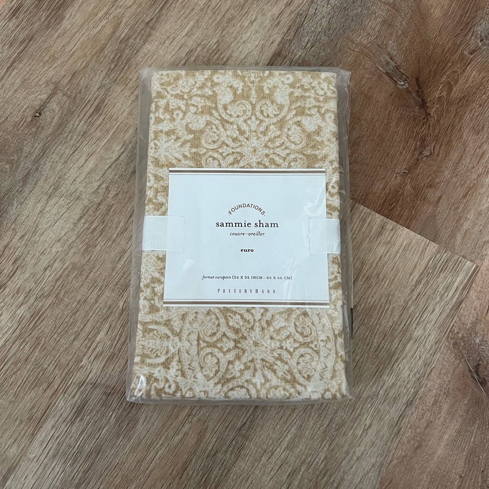 Pottery Barn Sammie Sham 26x26
